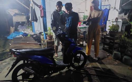 Polres Siak Amankan Pelaku Curanmor di 2 TKP di Wilayah Perawang