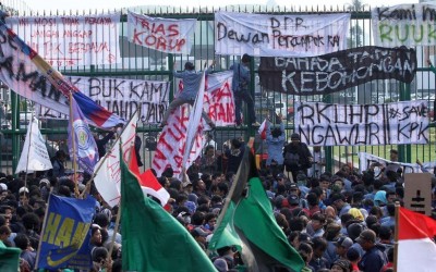Rektor Terancam Sanksi Jika Mahasiswa Ikut Demo