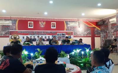 Selama 2019, Kasus Curas dan Curanmor Tertinggi di Asahan