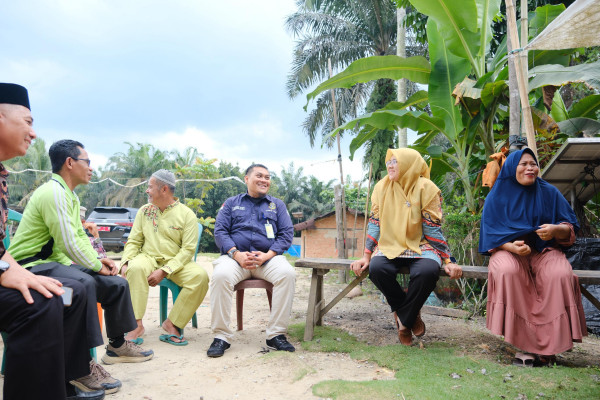 Dusun Rimba Cempedak Kerinci Kanan Tanpa Listrik, Ini Kata Bupati