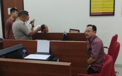 Ini Kronologi Pengacara Tomy Winata Pukul Hakim