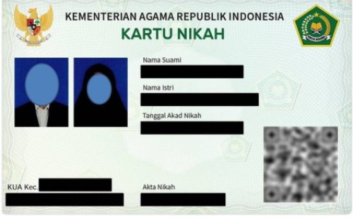 Cara Mendapatkan Kartu Nikah Digital untuk Pengantin Lama 