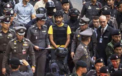 Polisi Salahkan Media Terkait Terhentinya Penyelidikan Bom Bangkok