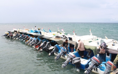 Pemilik Speedboat Diminta Waspada Cuaca Buruk