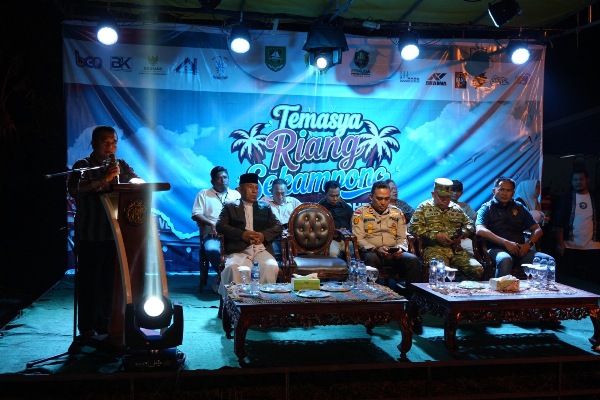 Dorong UMKM dan Silaturahmi, Bupati Bengkalis Buka CFN Temasya Riang Sekampong,
