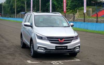 Harga Murah, Wuling Cortez 1.5L Hadir Tanpa Turbo