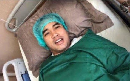 Ardi Bakrie Kecelakaan dan Kepala Terbentur Lantai