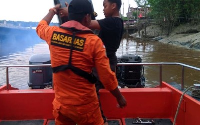 Nelayan Hilang Misterius di Perairan Panipahan