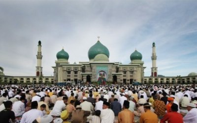 Pekanbaru Siapkan 400 Lokasi Salat Idul Fitri