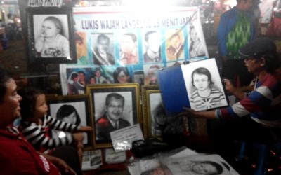 Pedagang Dapat Berkah Selama Perhelatan MTQ XVI