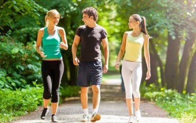 Manfaat Jalan Kaki Sebelum Sarapan Pagi, Bikin Tidur Teratur