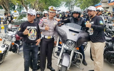 Polres Bintan Sosialisasikan Keselamatan Berlalulintas