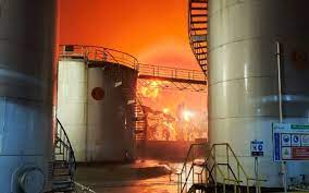 Kilang Minyak Cilacap Terbakar, Pertamina Evakuasi Warga