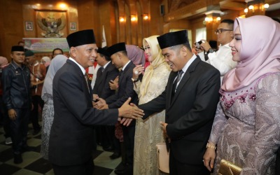 Baharuddin Harahap Pimpinan Sementara DPRD Asahan