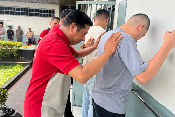 Razia Kamar Napi, Tim Satops Lapas Bengkalis Temukan Barang Terlarang