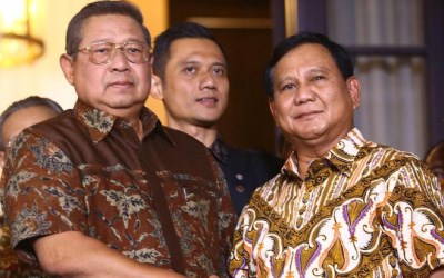 Prabowo Makin Kuat Dapat Dukungan Penuh dari SBY