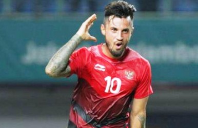 Stefano Jantje Lilipaly di Posisi 3 Top Scorer Sementara
