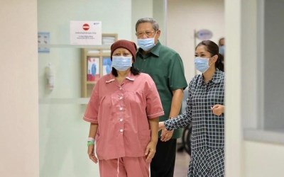 Transplantasi Sumsum Tulang Bisa Sembuhkan Ani Yudhoyono