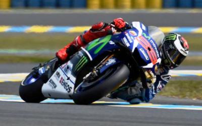 Lorenzo Lampaui Capaian Rossi Dikualifikasi MotoGP Prancis