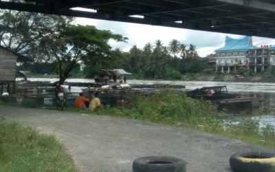 BPBD Kampar Himbau Warga Jangan Panik Saat Banjir