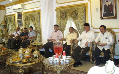 Bupati Inhil : Jaga Kekompakan Tim Insel