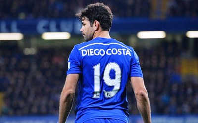 Jose Mourinho Cadangkan Diego Costa Ketika Melawan Spurs