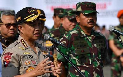 Pelantikan Jokowi, Kapolri Imbau Masyarakat Tidak Demo