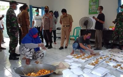 Dapur Umum Karang Taruna Buka Sampai Lebaran