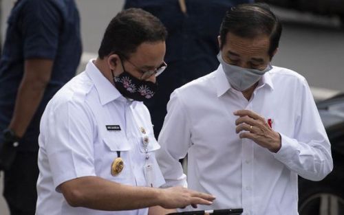 Jokowi Buka Suara soal Pertemuan dengan Anies Baswedan