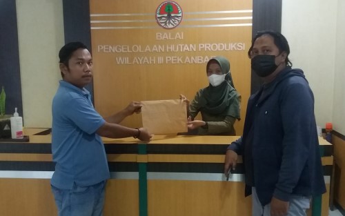 AMSM Laporkan PT Rimba Seraya ke BPHP Riau