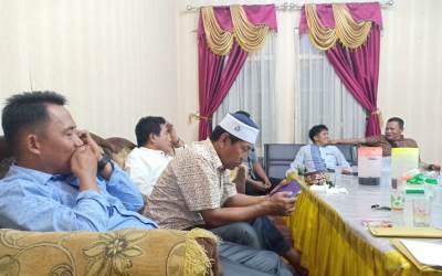 Upika Palika Siap Sambut Kedatangan Bupati Rohil