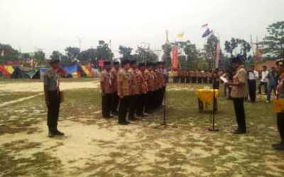 Bupati Rohil Lantik Majelis Pembimbing Saka Bhayangkara