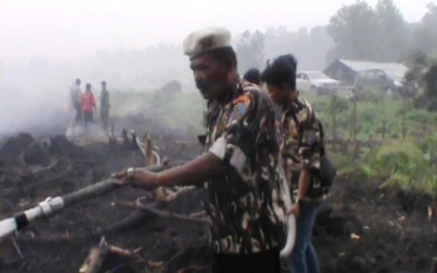 Vonis 1 Tahun Bos PT Adei Pembakar Hutan Tak Bikin Kapok