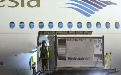 Bahan Baku Vaksin Sinovac Segera Tiba di RI 