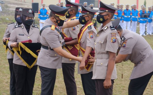 Lantik 449 Bintara Polisi, Ini Pesan Kapolda Riau