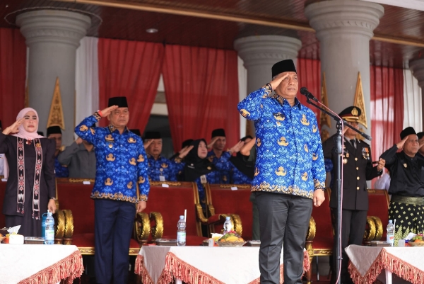 Bupati Anton : Jadikan Peringatan Hari Pahlawan Momentum Bangkitkan Semangat Perjuangan