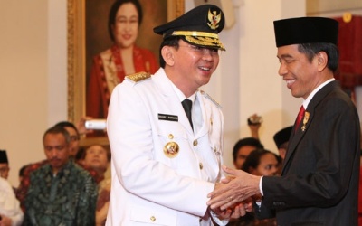 Peneliti: Jokowi Elus-elus Ahok untuk Wakil Presiden