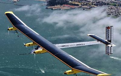 Pesawat Tenaga Surya Solar Impulse Berhasil Keliling Dunia
