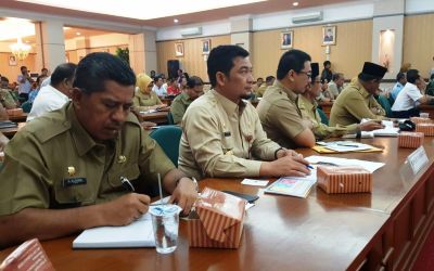 APBD Belum Disahkan, Inhu dan Rohil Terancam Sanksi