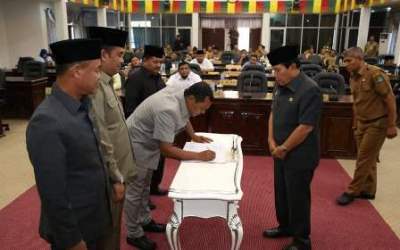 Diusulkan Bupati Defenitif, Ini Janji Sukiman