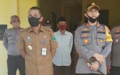 Kapolres Tapsel Kunker ke Polsub Sektor Simangambat