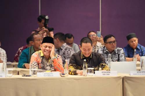 Ketua DPRD Siak Rakor dengan Kementerian ATR/BPN di Jakarta