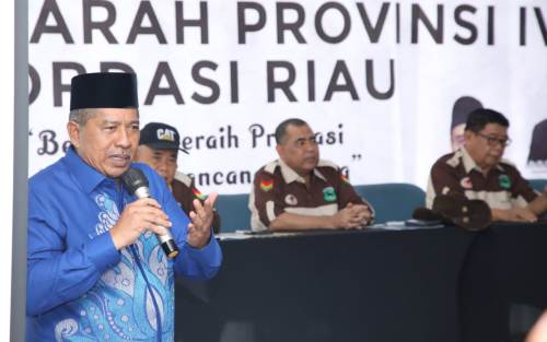 Bupati Alfedri Jabat Ketua Umum Pordasi Riau 2022-2026