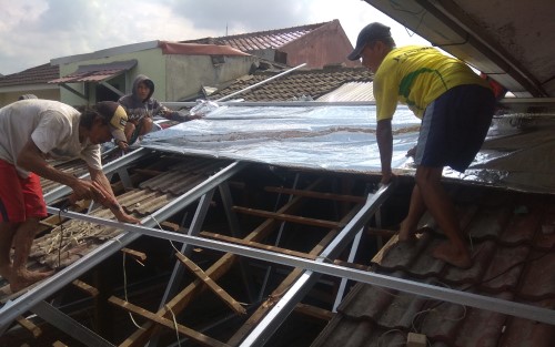 Tanda Atap Rumah Anda Sudah Harus Diganti