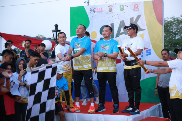 Fauzi Asni: Siak Run Ivent Olahraga Sarana Promosi Wisata dan Dongkrak Ekonomi Masyarakat