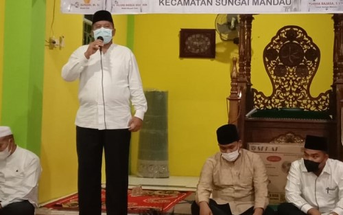 Bupati Alfedri Pastikan Anak Putus Sekolah Ikuti Kejar Paket C