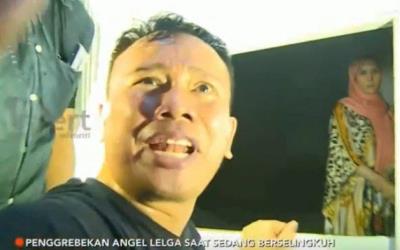 Vicky Prasetyo Gerebek Angel Lelga Bersama Pria Lain