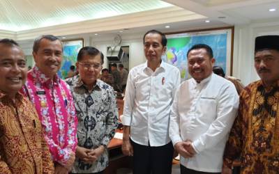 Kembalikan 2800 Hektar, Bukti Pemerintah Pro Rakyat