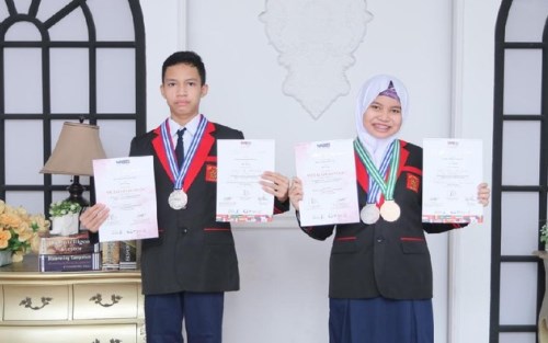 Hand Sanitizer Pelepah Pisang Buatan Siswa SMP Kejutkan Dunia