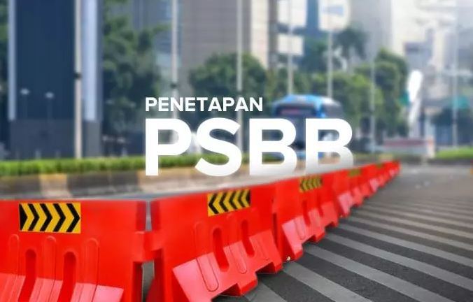 Langgar PSBB, Masyarakat Bisa Kena Sanksi